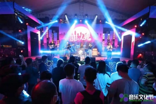 声动湾区 潮音正燃 美丽南方Live音乐派对舞台艺术造型全解析